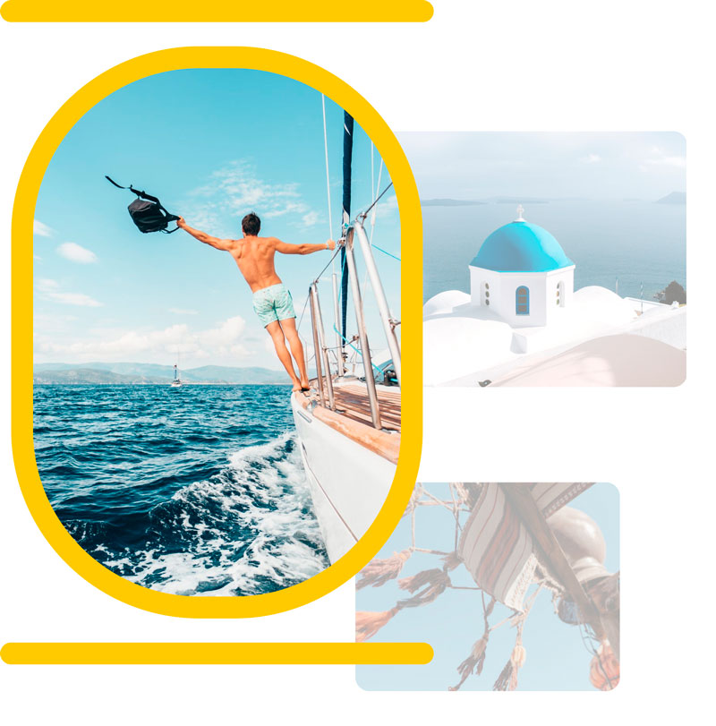 Greece boat