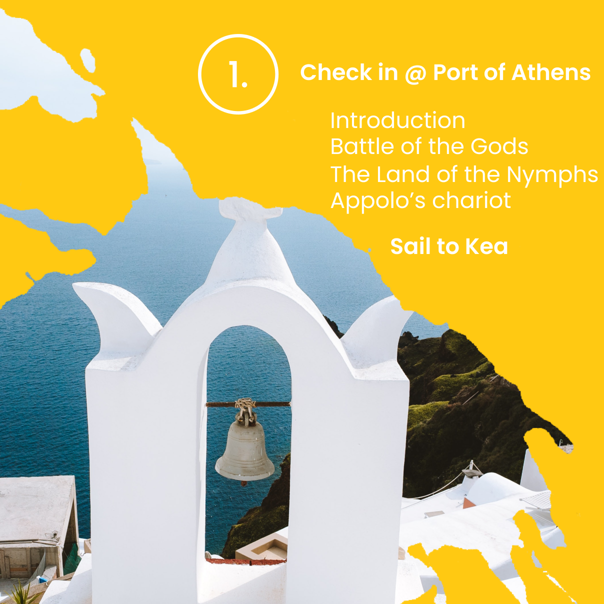 Itinerary Above