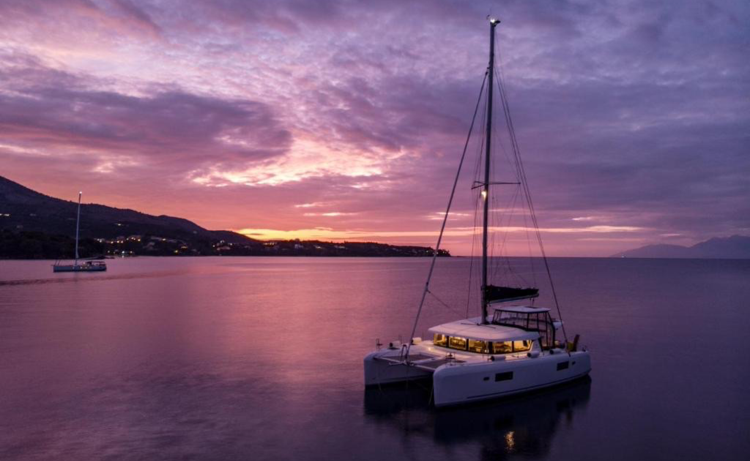Catamaran Exterior