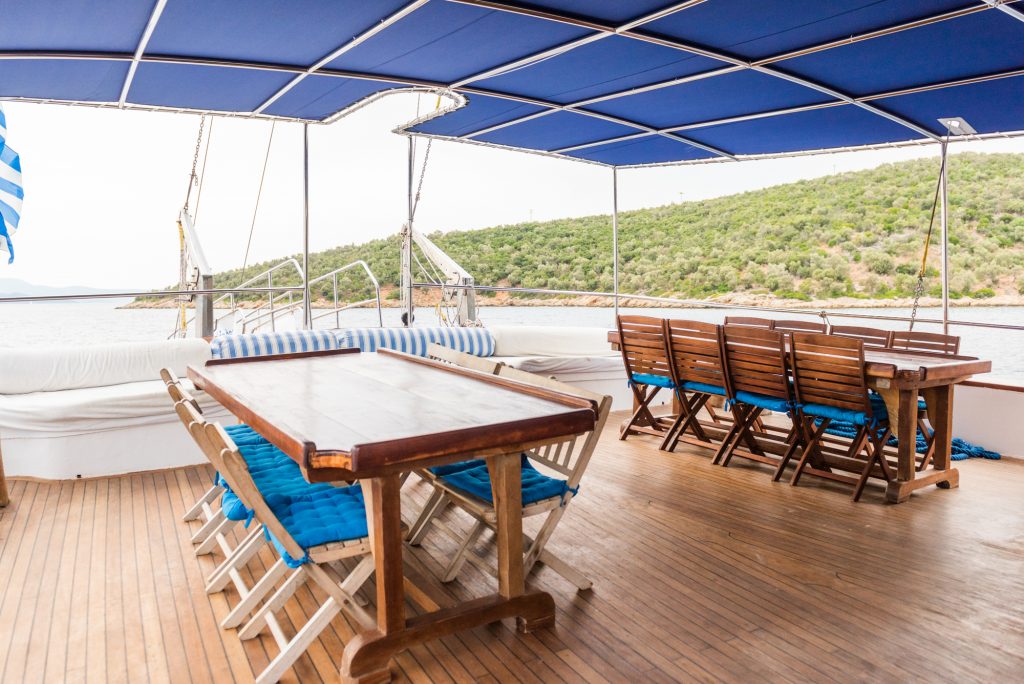 Yacht Outdoor Space