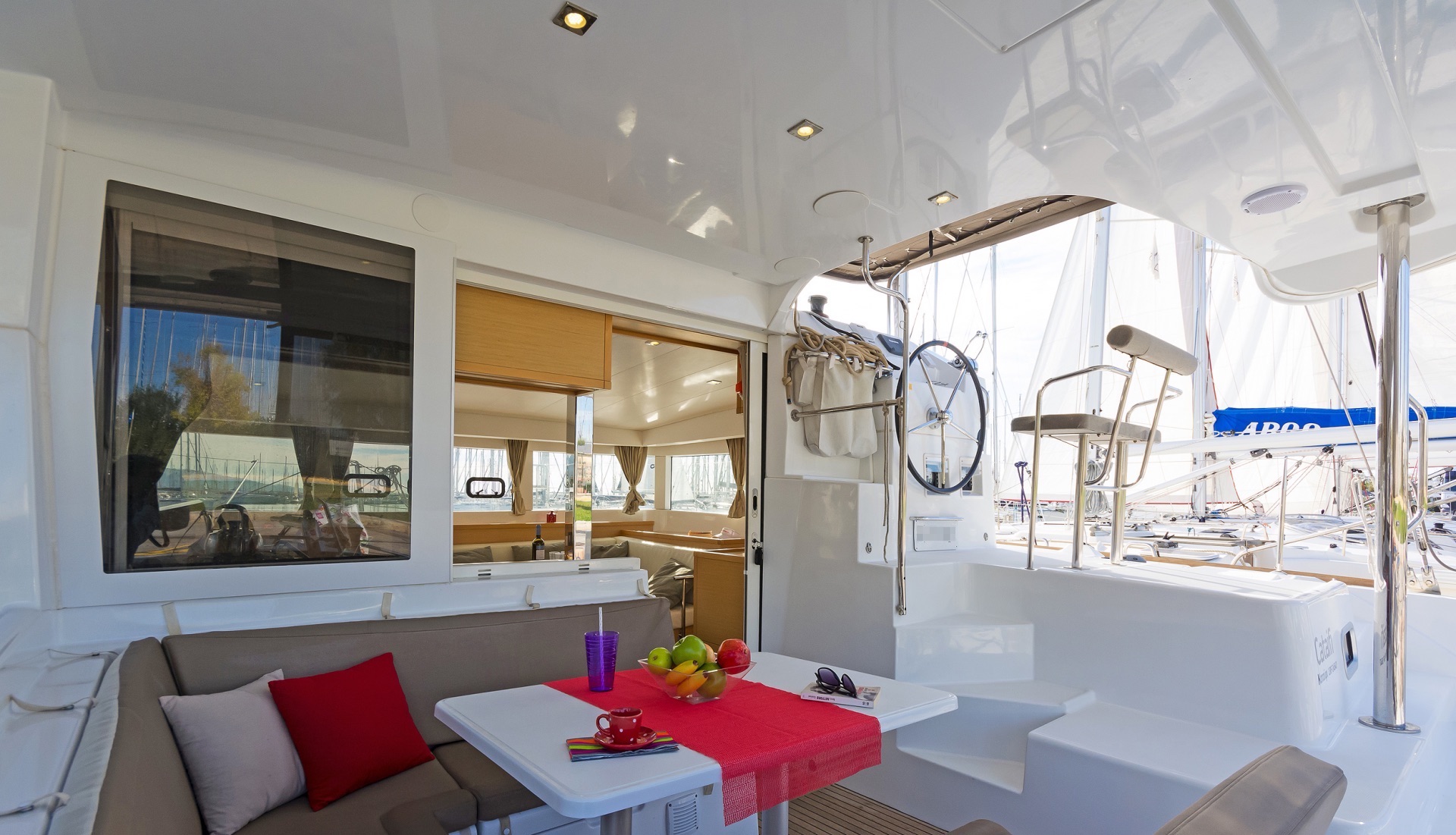 Yacht Outdoor Space