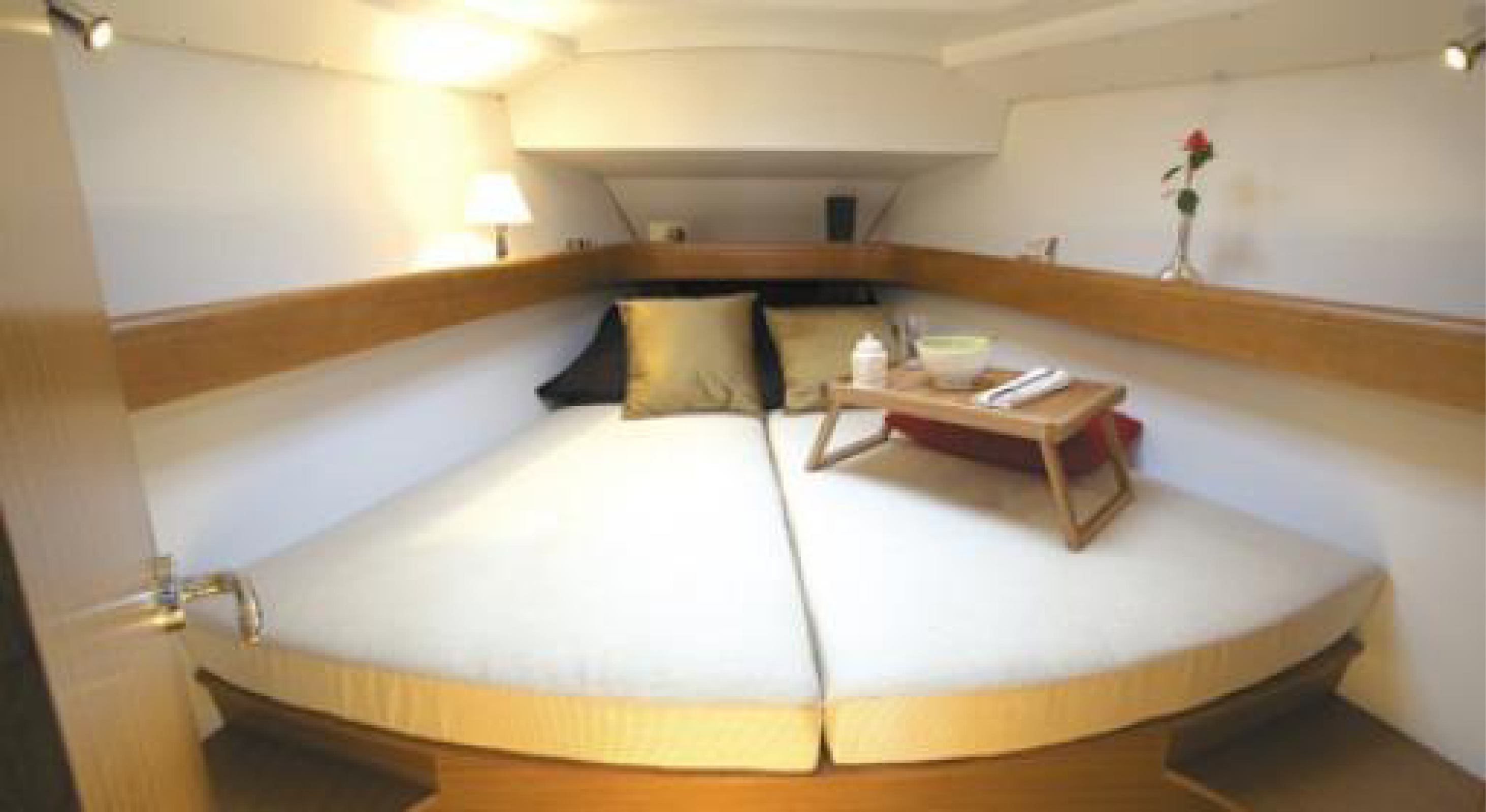Monohull Bedroom