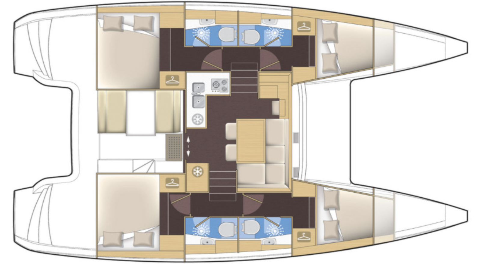 Yacht Floorplan