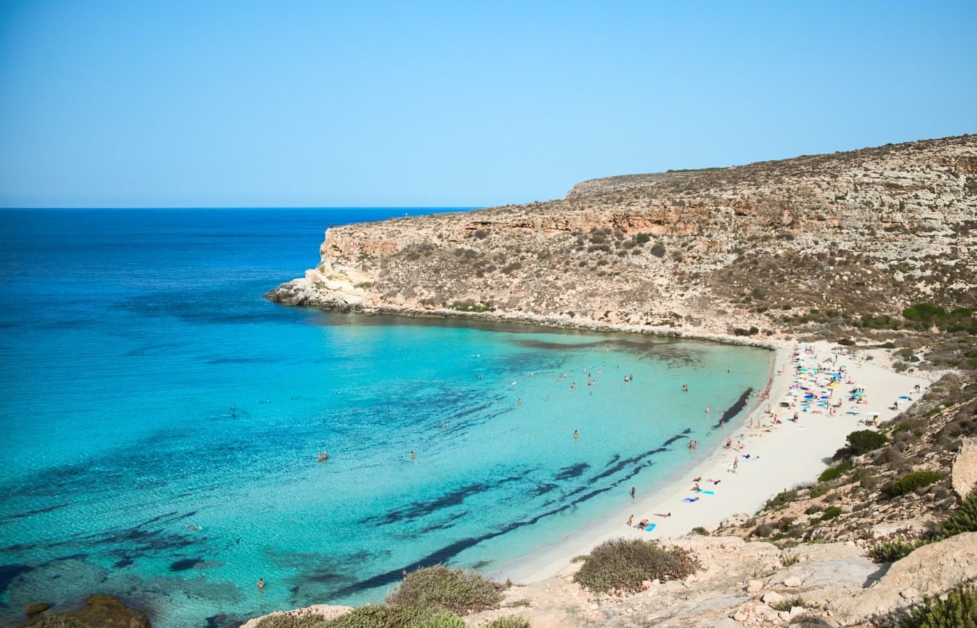 Sicily beach &hill